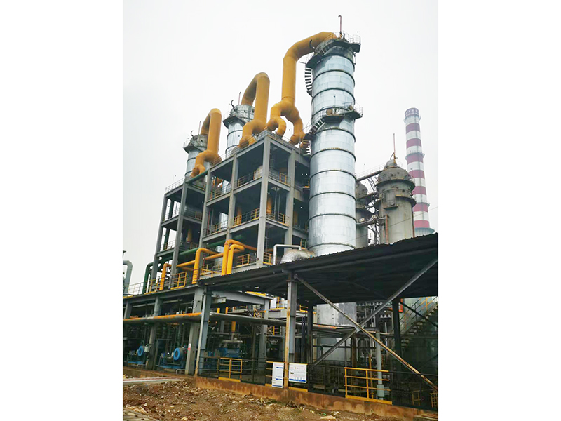 換熱器現(xiàn)場